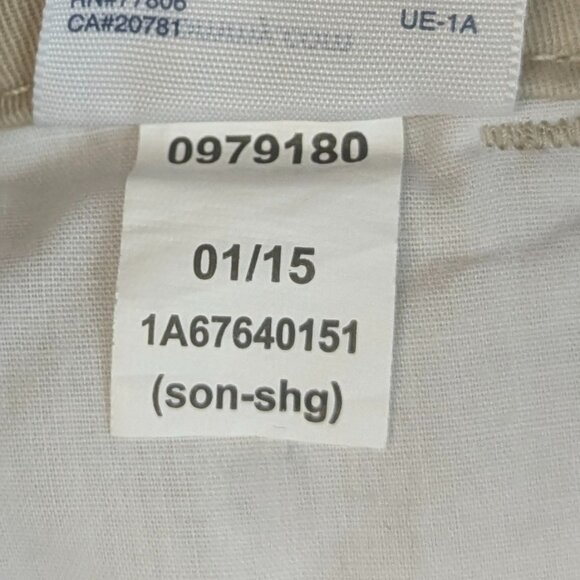 Tommy Hilfiger Size 16 Khaki Chinos - Picture 15 of 16